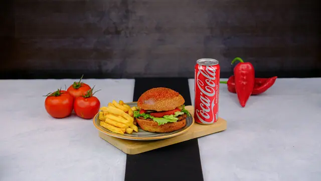 Hamburger Menü