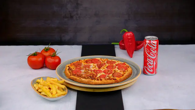 Pizza Menü