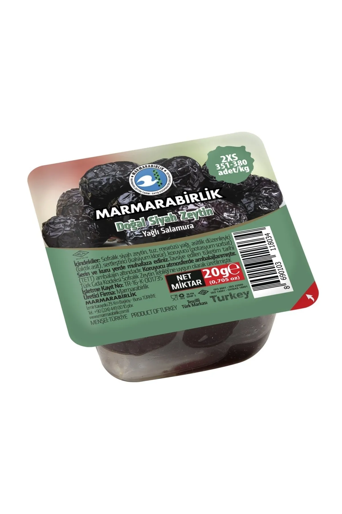 Zeytin Çeşitleri
