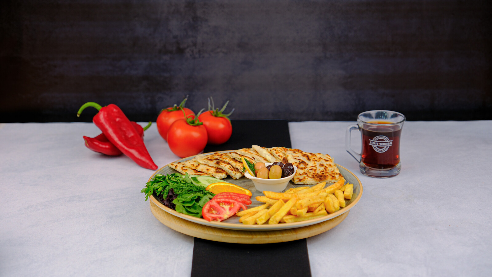 Gözleme Menü (Kaşarlı / Peynirli / Patatesli)