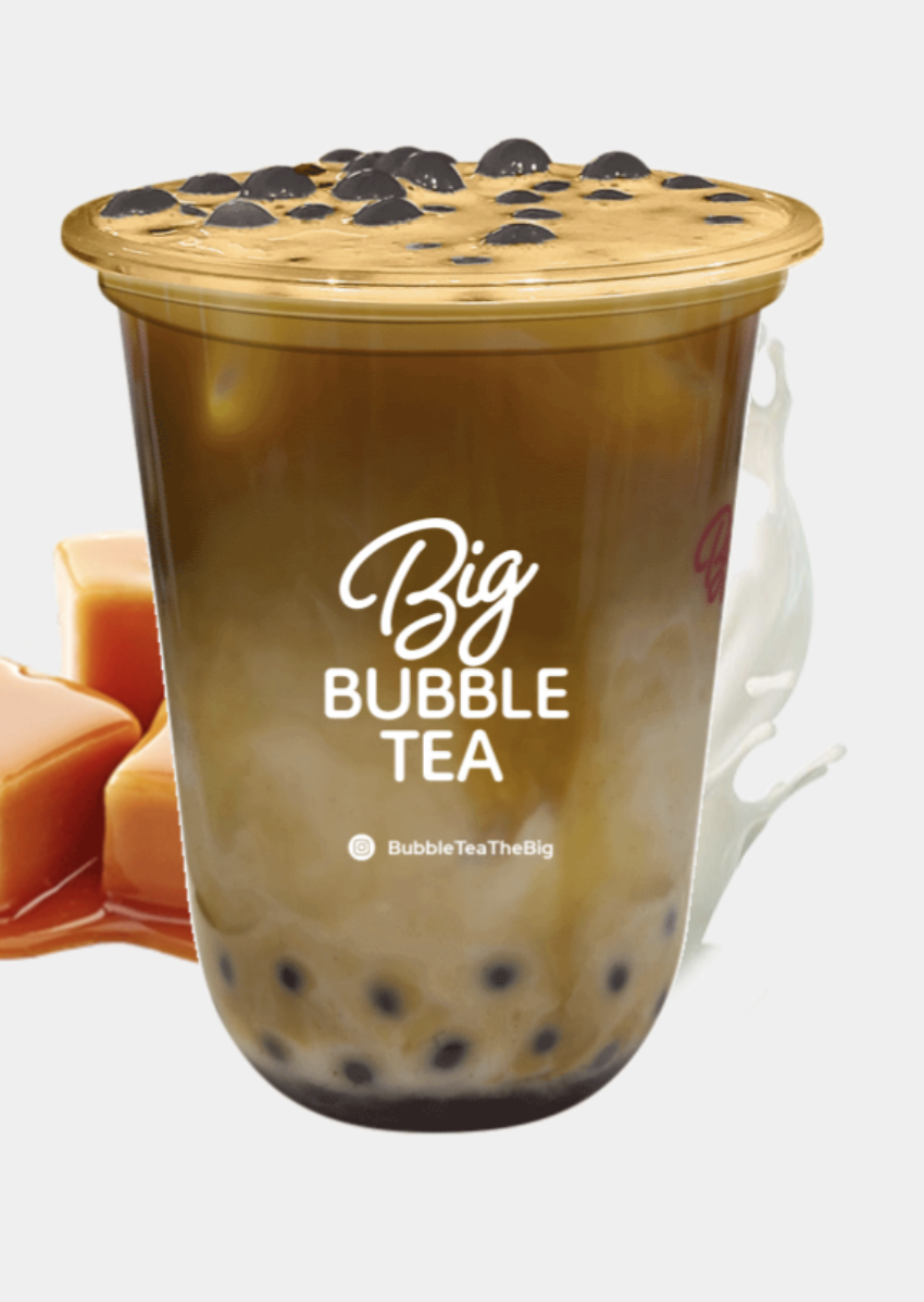 Karamel Bubble Tea