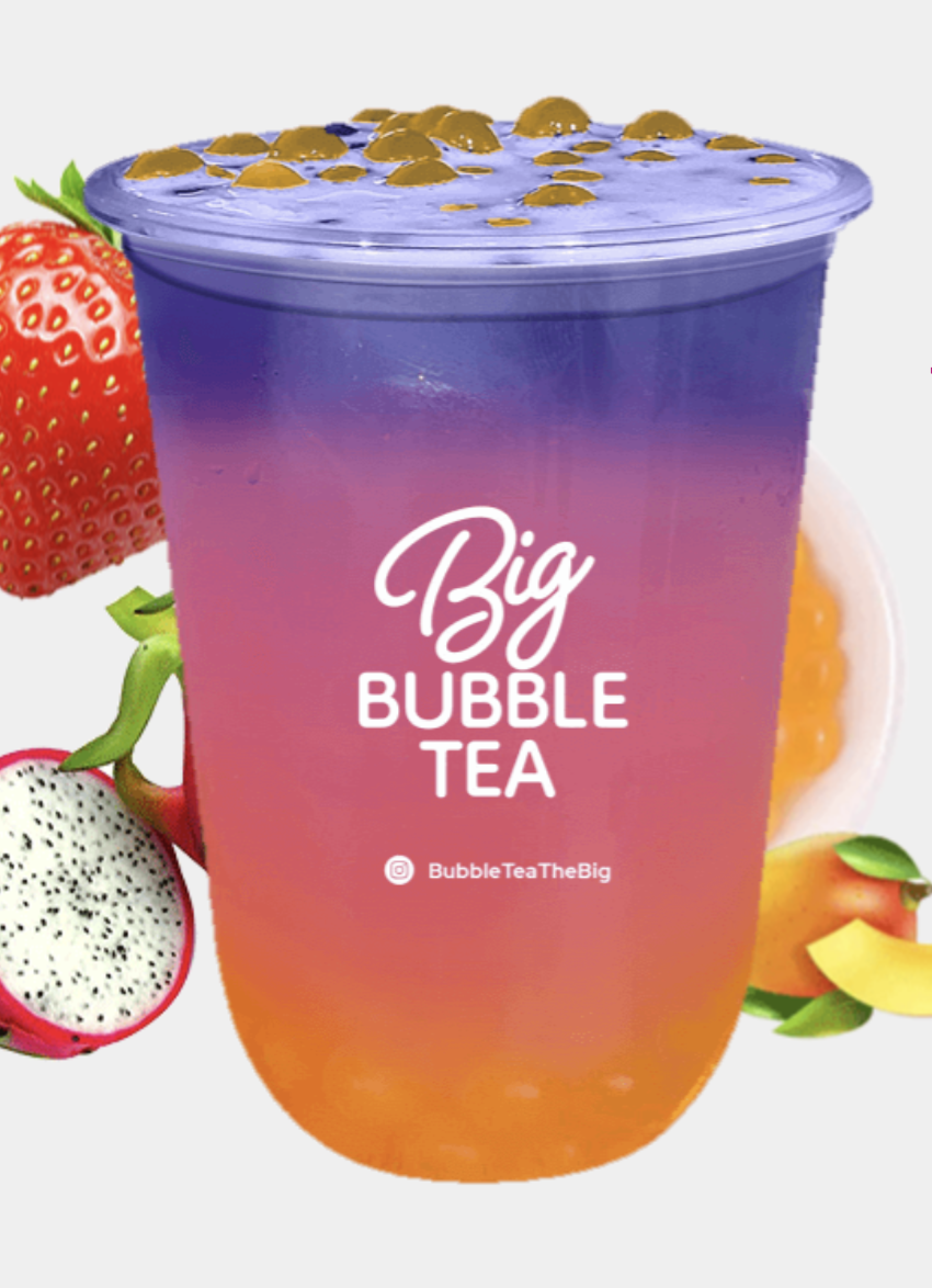 Mango Bubble Tea