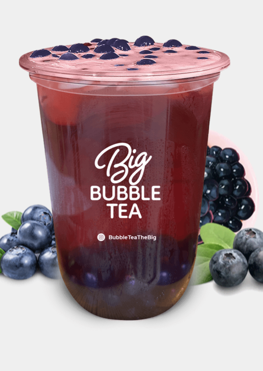 Yaban Mersini Bubble Tea