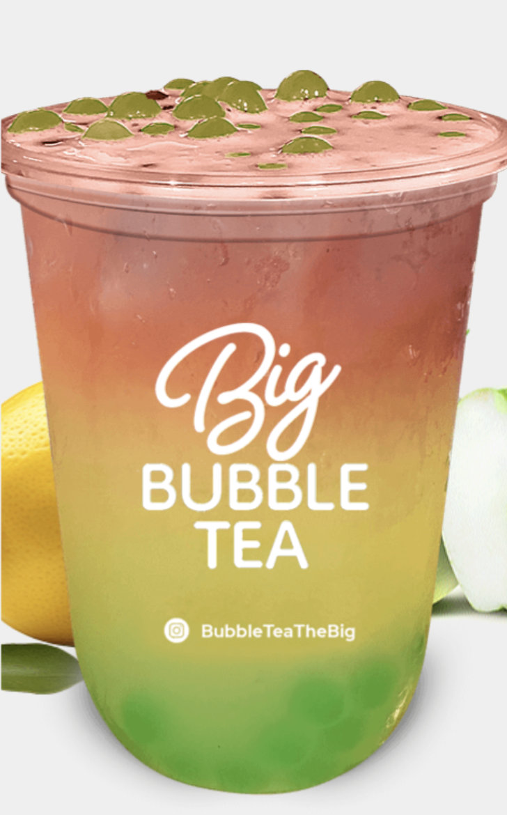 Yeşil Elma Bubble Tea