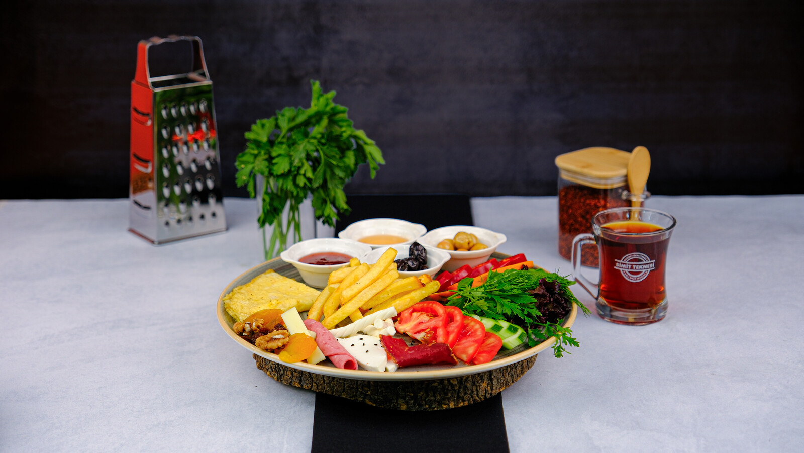 Kahvaltı Tabağı
