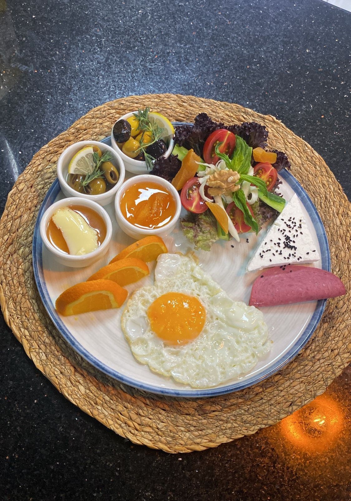 Kahvaltı Tabağı