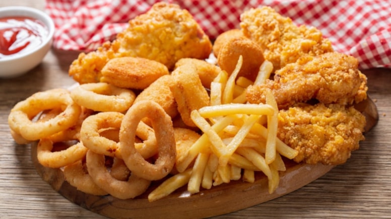 Karışık Cips Tabağı