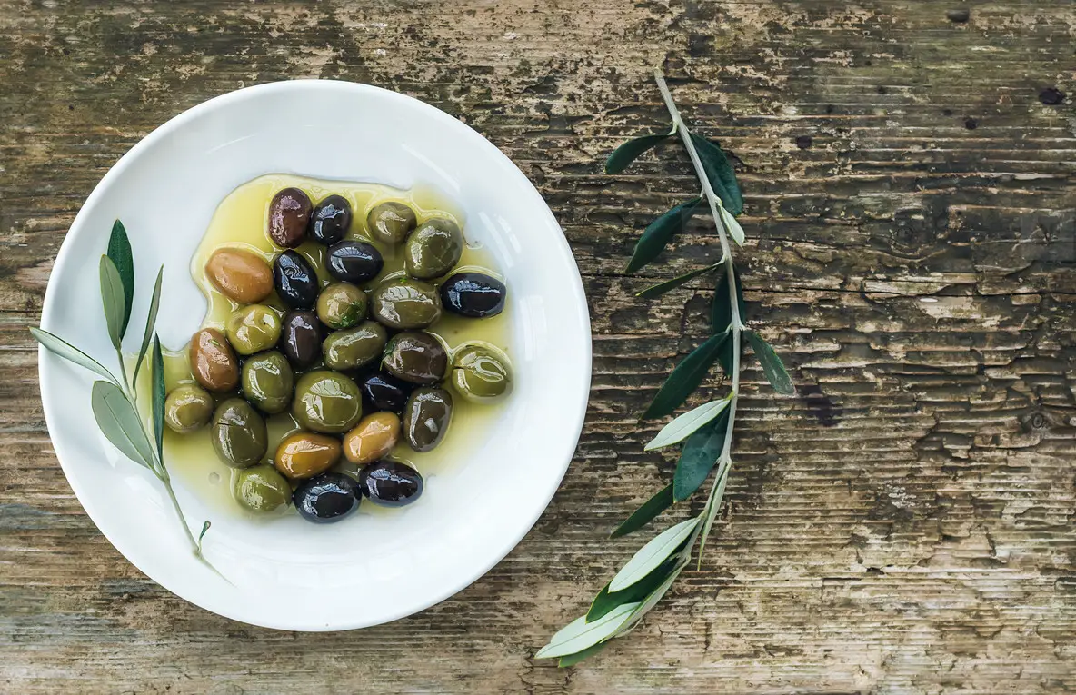 Zeytin Tabağı