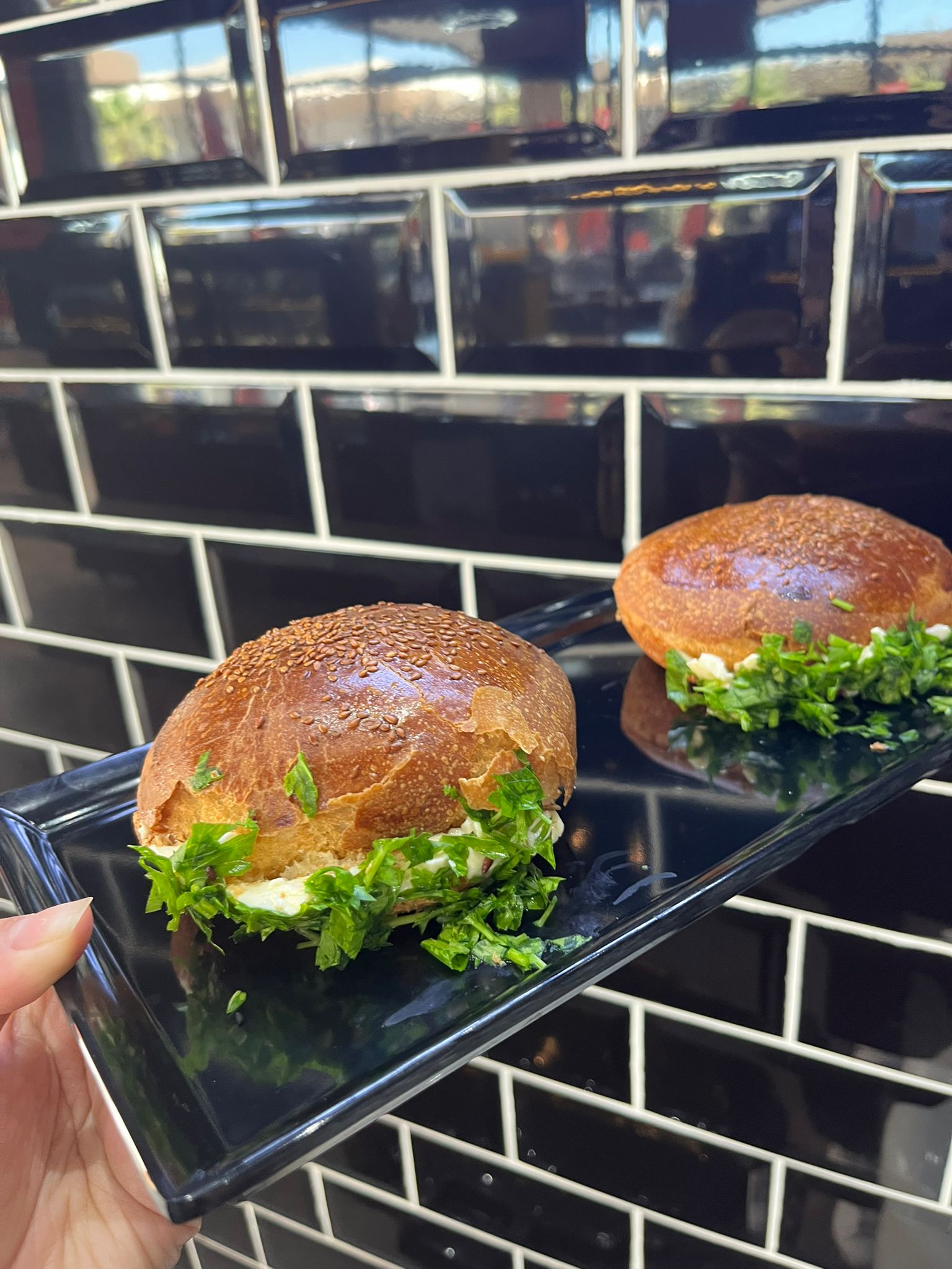 Burger Sandviç