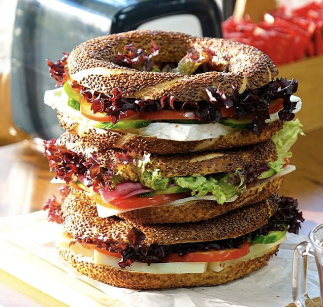 Simit Sandviç