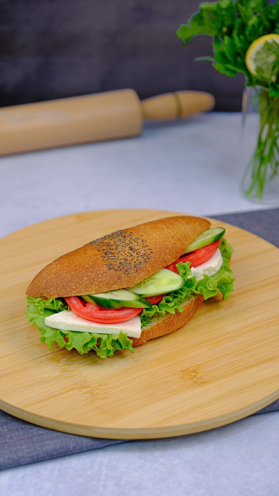 Tam Tahıllı Sandviç
