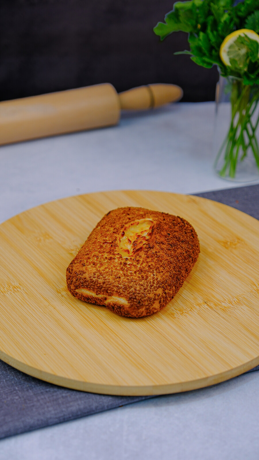 Kaşarlı Simit