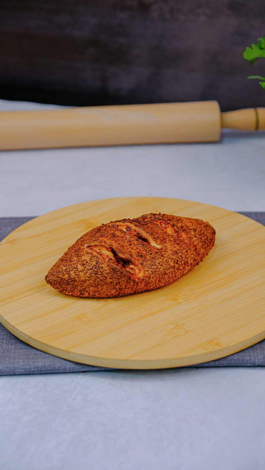 Sucuklu Simit