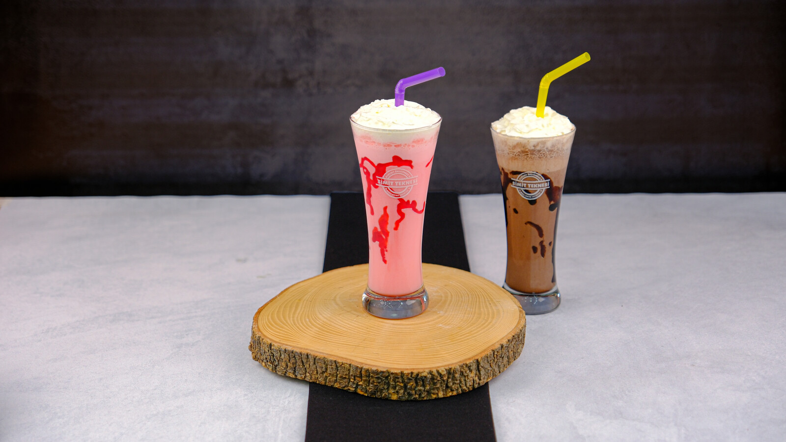 Çilekli Milkshake
