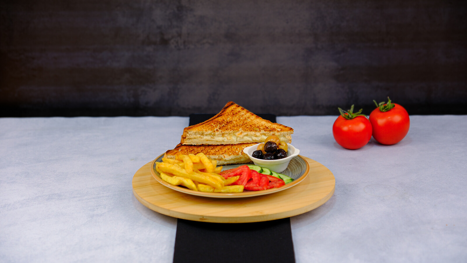 Kaşarlı Tost